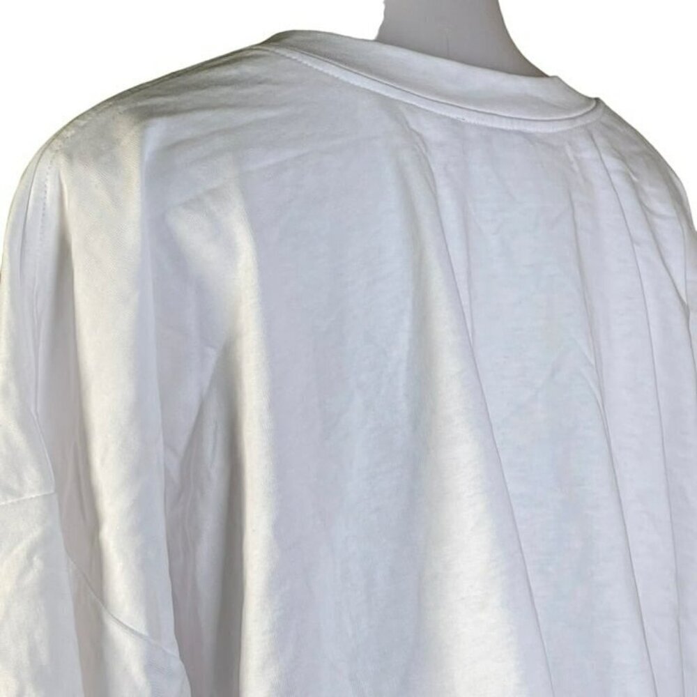 H:ours Cyndie Tee Shirt in White - Picture 11 of 11